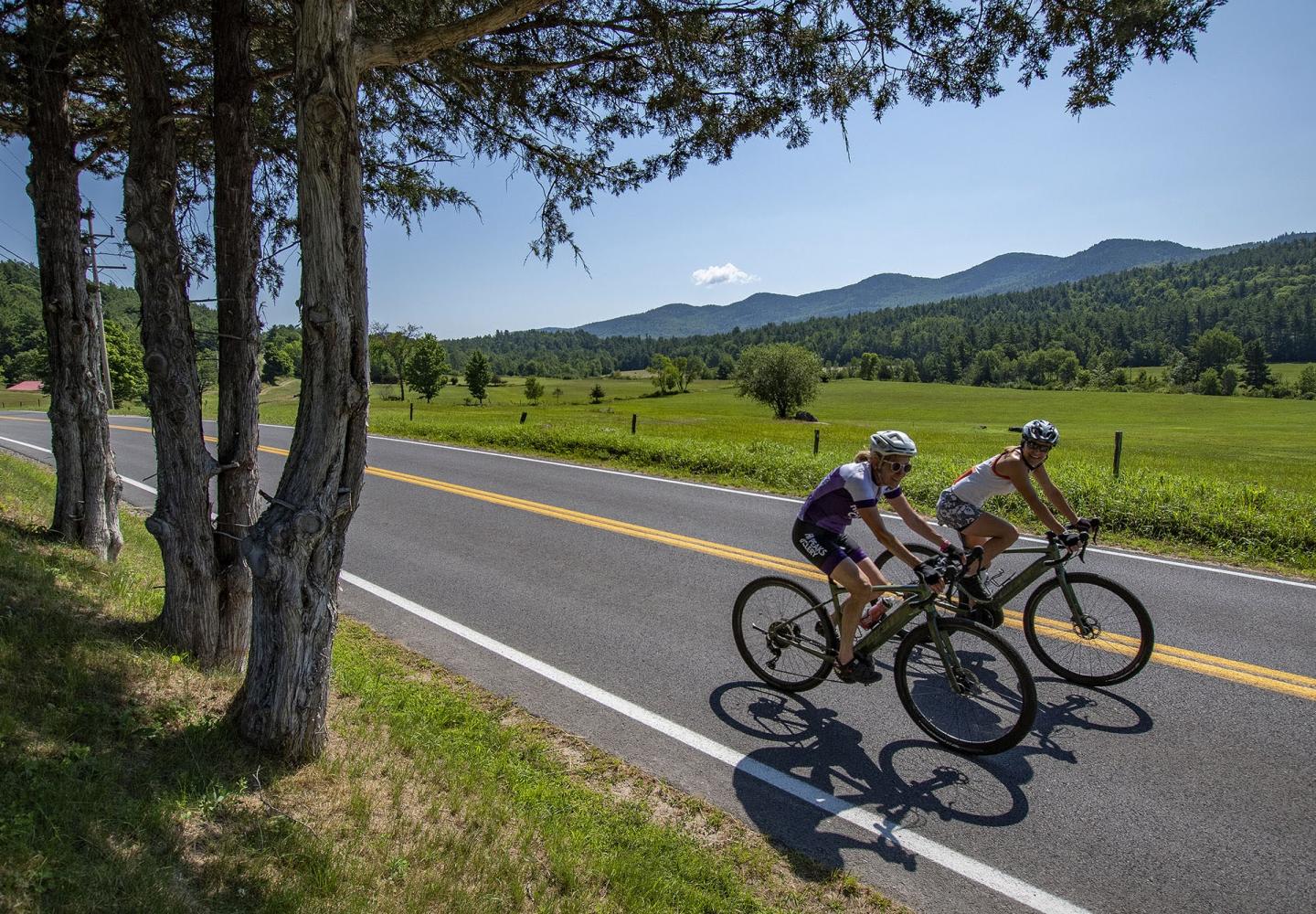 Not sure where to ride your bike when you visit the Adirondacks. We can help. 