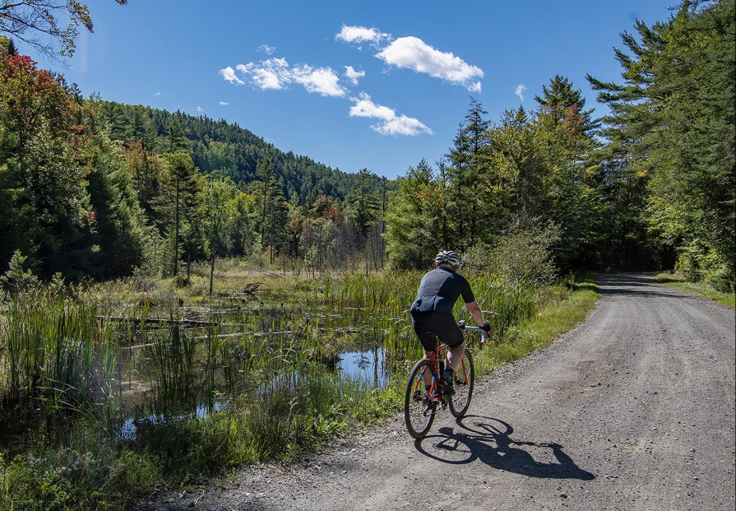 A rider enjoys the 2022 Handlebarley