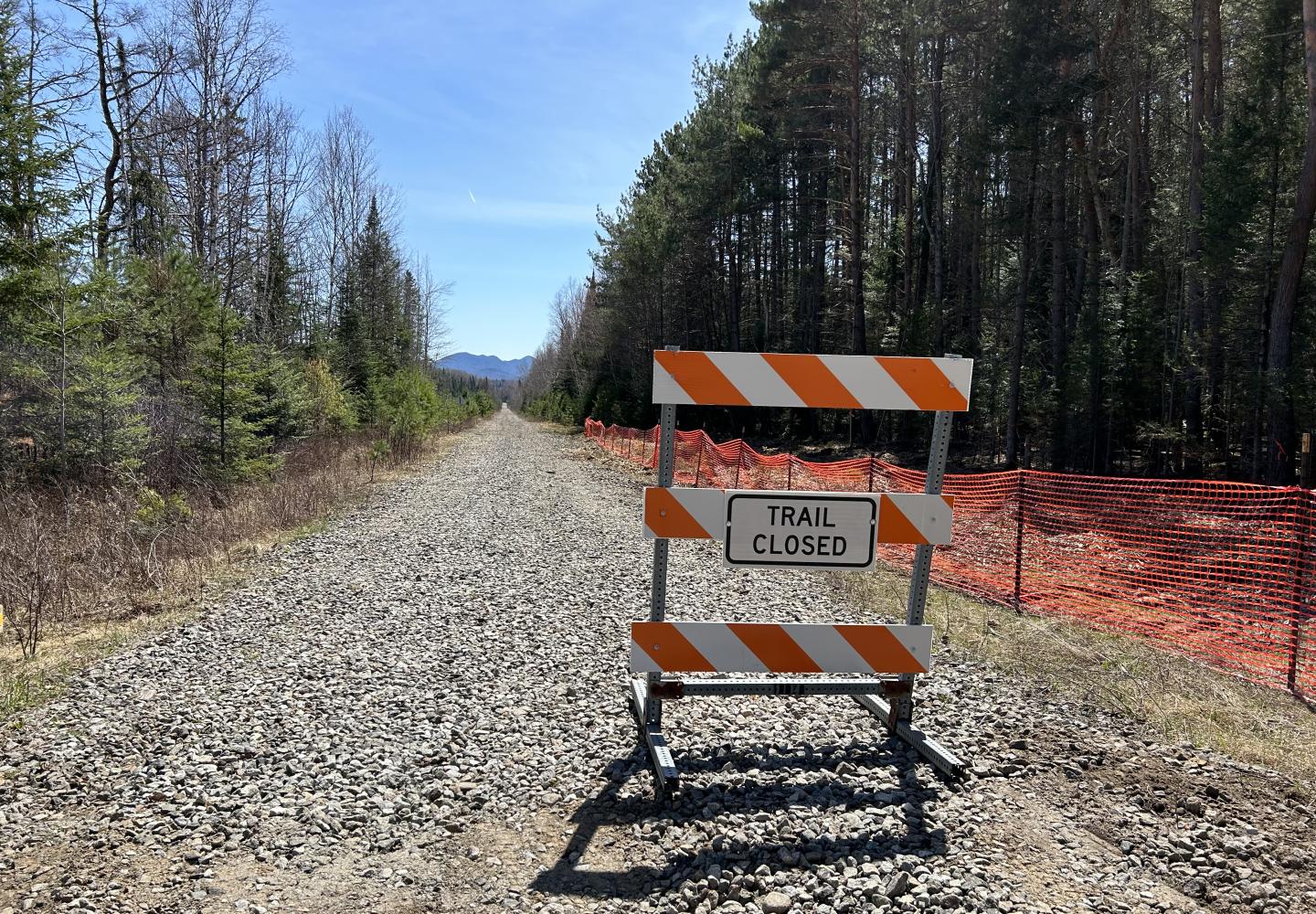 Phase 1 & 2 of the Adirondack Rail Trail are now under construction.