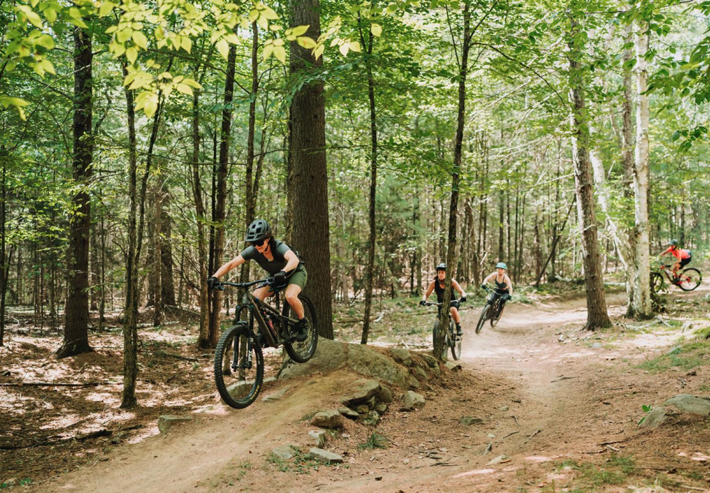 Wilmington Mountain Bike Festival is the biggest annual fundraiser for the Barkeater Trails Alliance.