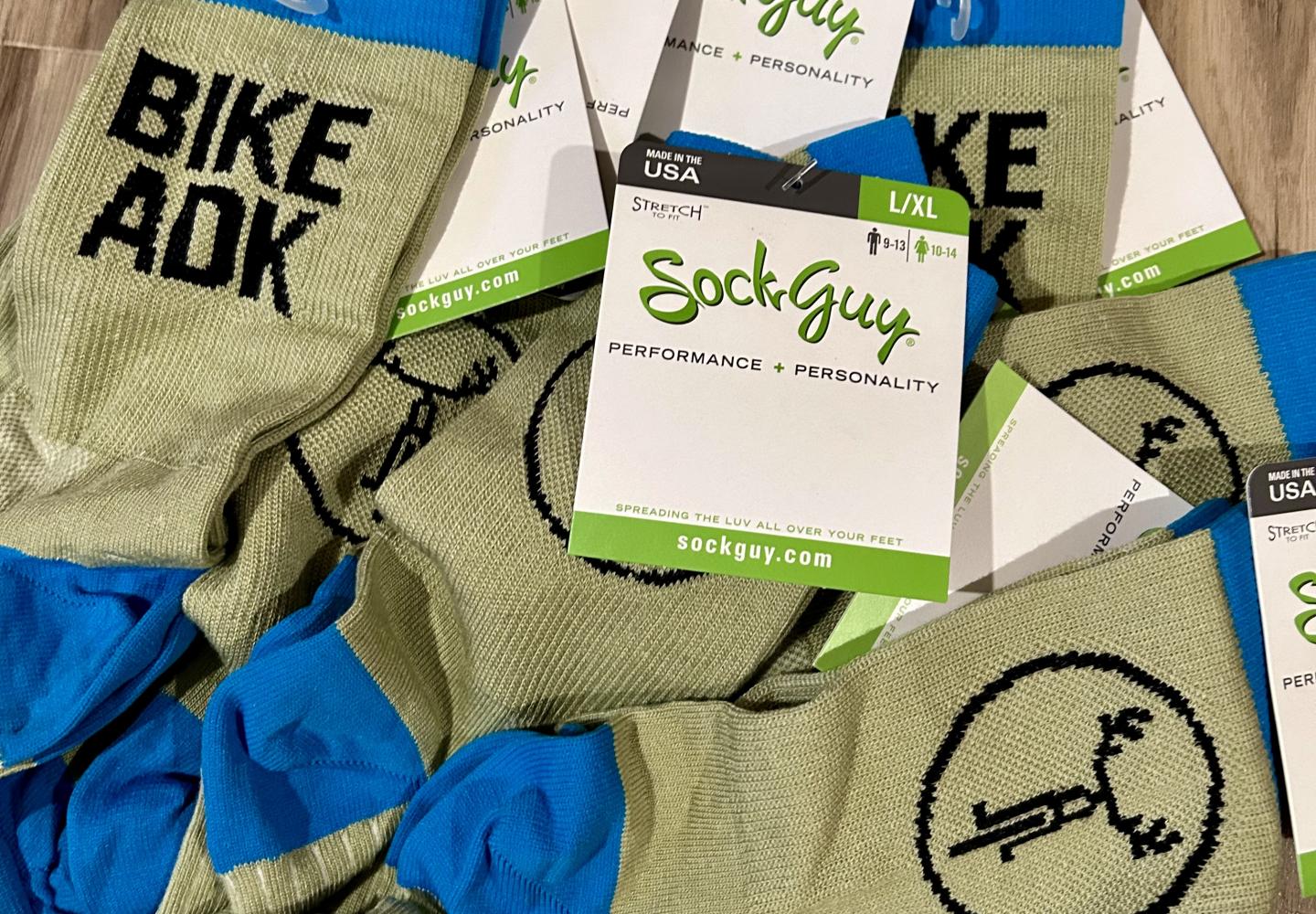 Custom BikeADK socks