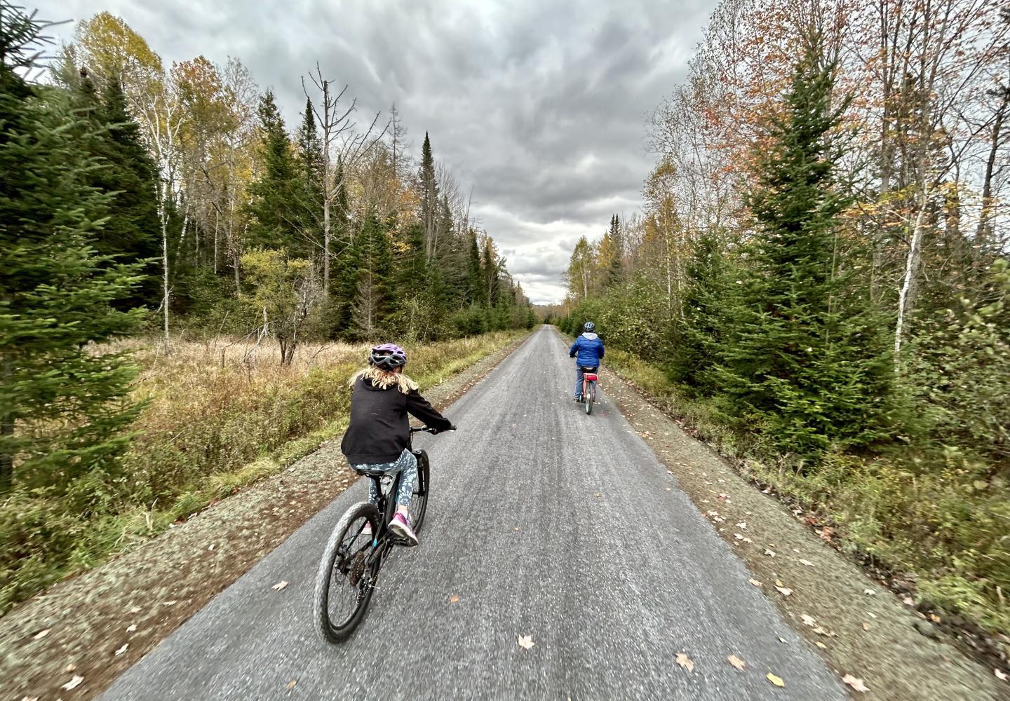 So close! This first segment of the Adirondack Rail Trail will open this fall, enabling cyclists to ride 10 miles from Lake Placid to Saranac Lake (or vice versa). 