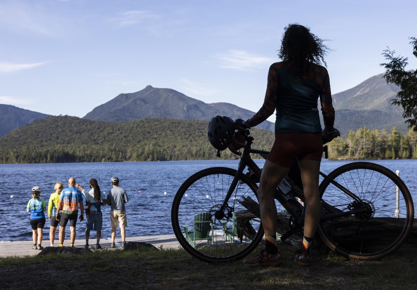 In 2023, Bike Adirondacks generated over $46,000 for community organizations and nonprofits.