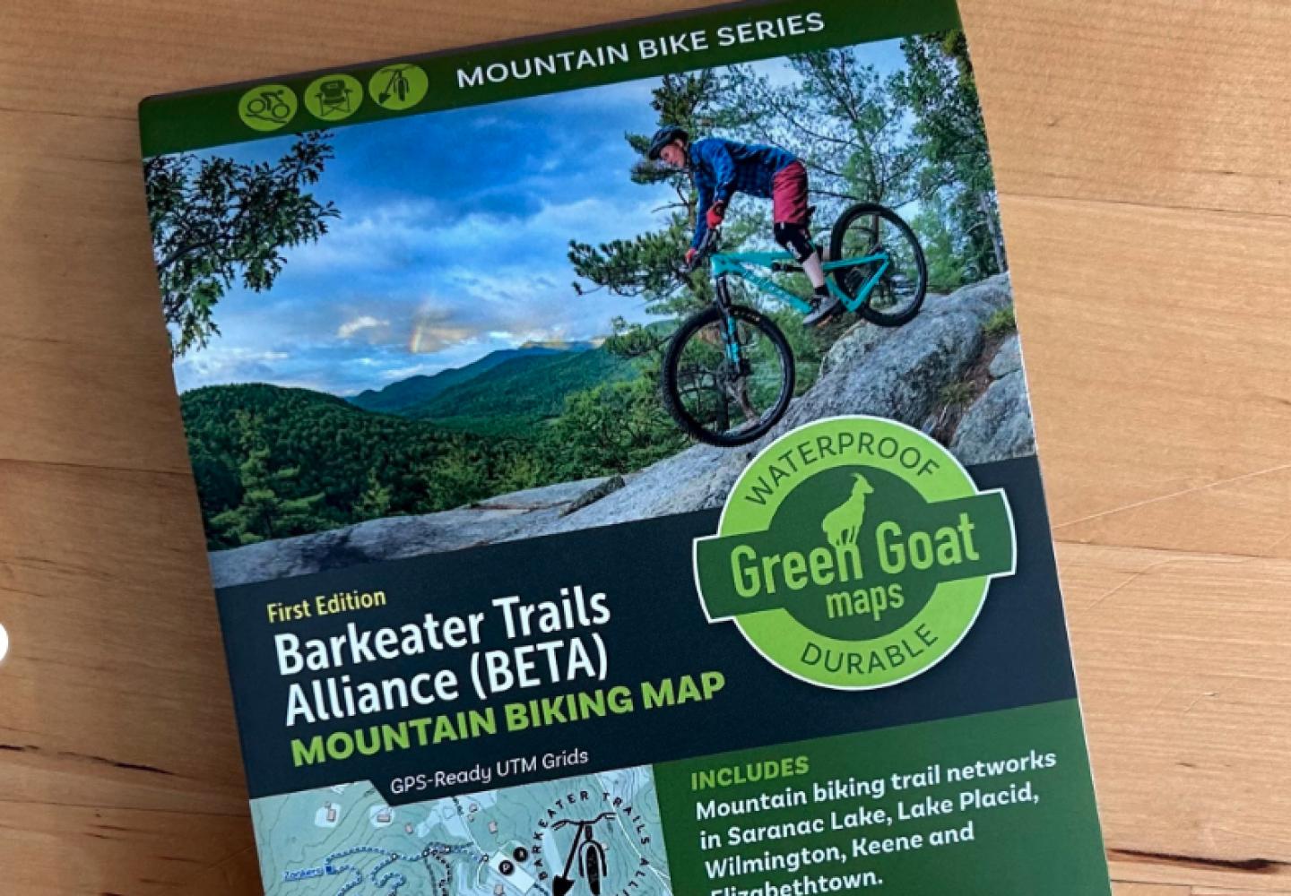 New Barkeater Trails Alliance Map