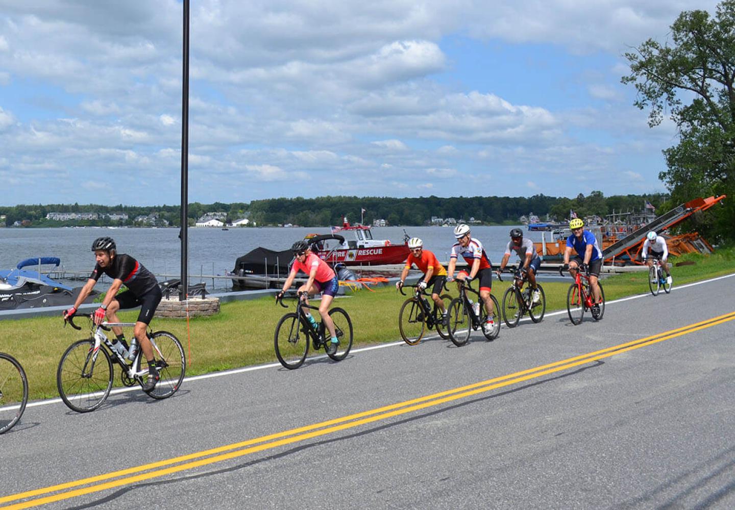 Saratoga Cycling Club is a great way to meet new friends and ride your bike.
