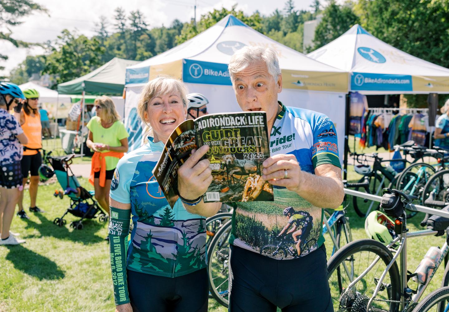 The Adirondack Gearzette is a free digital newsletter feature news and information about all things bikes in and around the Adirondack region.