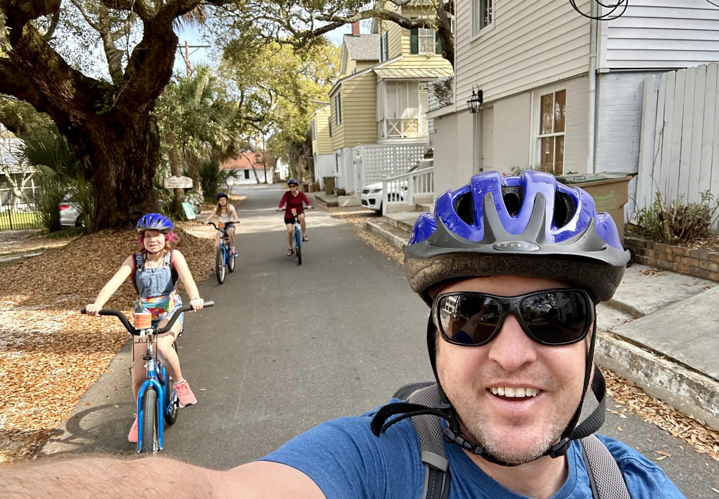 The Tybee Island Bike Route is perfect for beach cruising with your family.