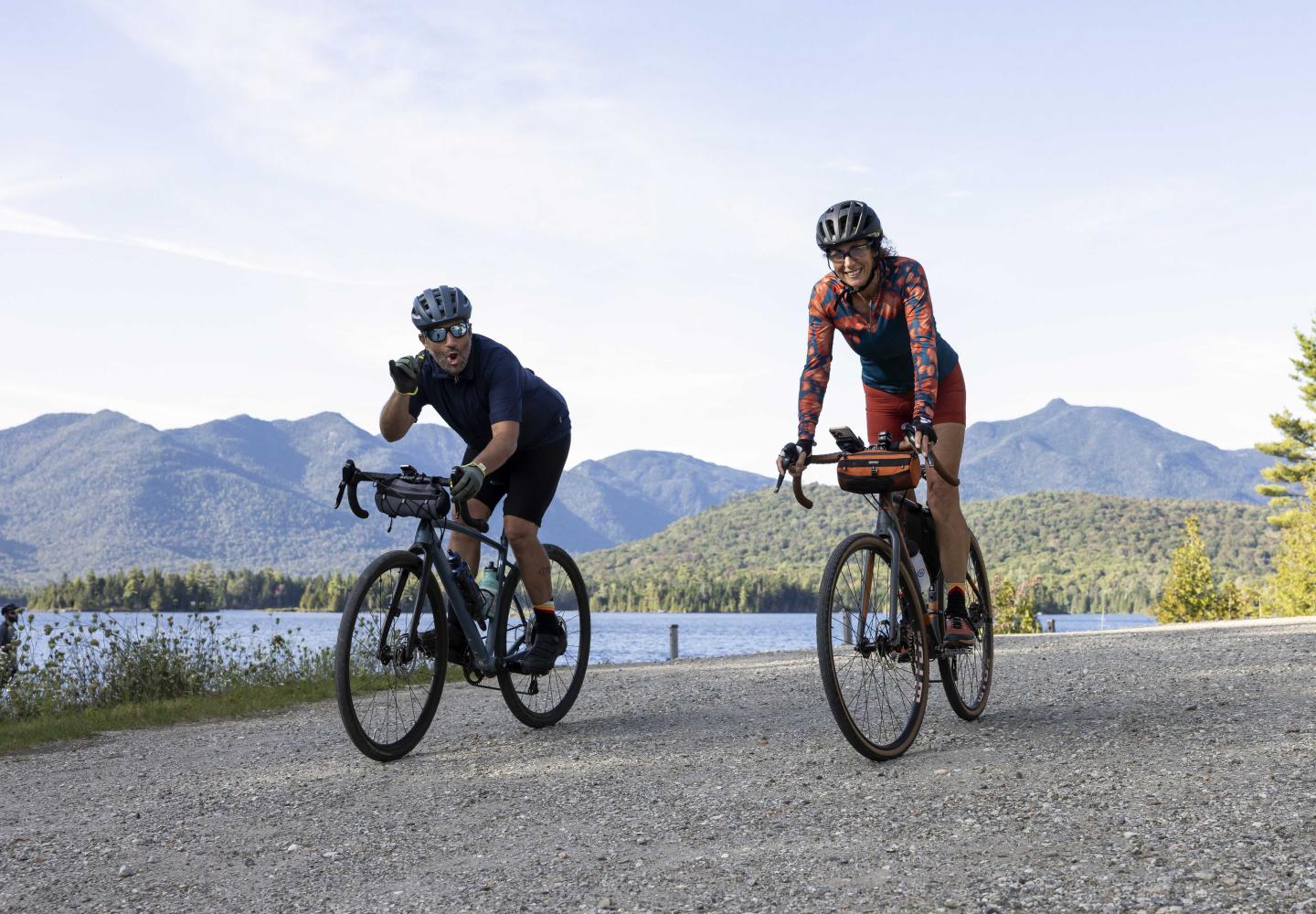 Gravel cycling in the Adirondacks