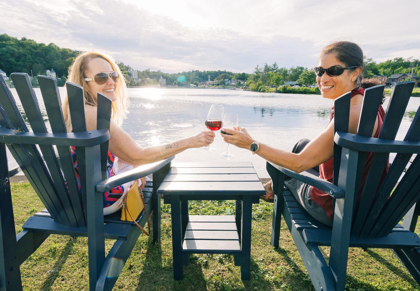 The Adirondack Women's Weekend is a three day cycling escape like not other.