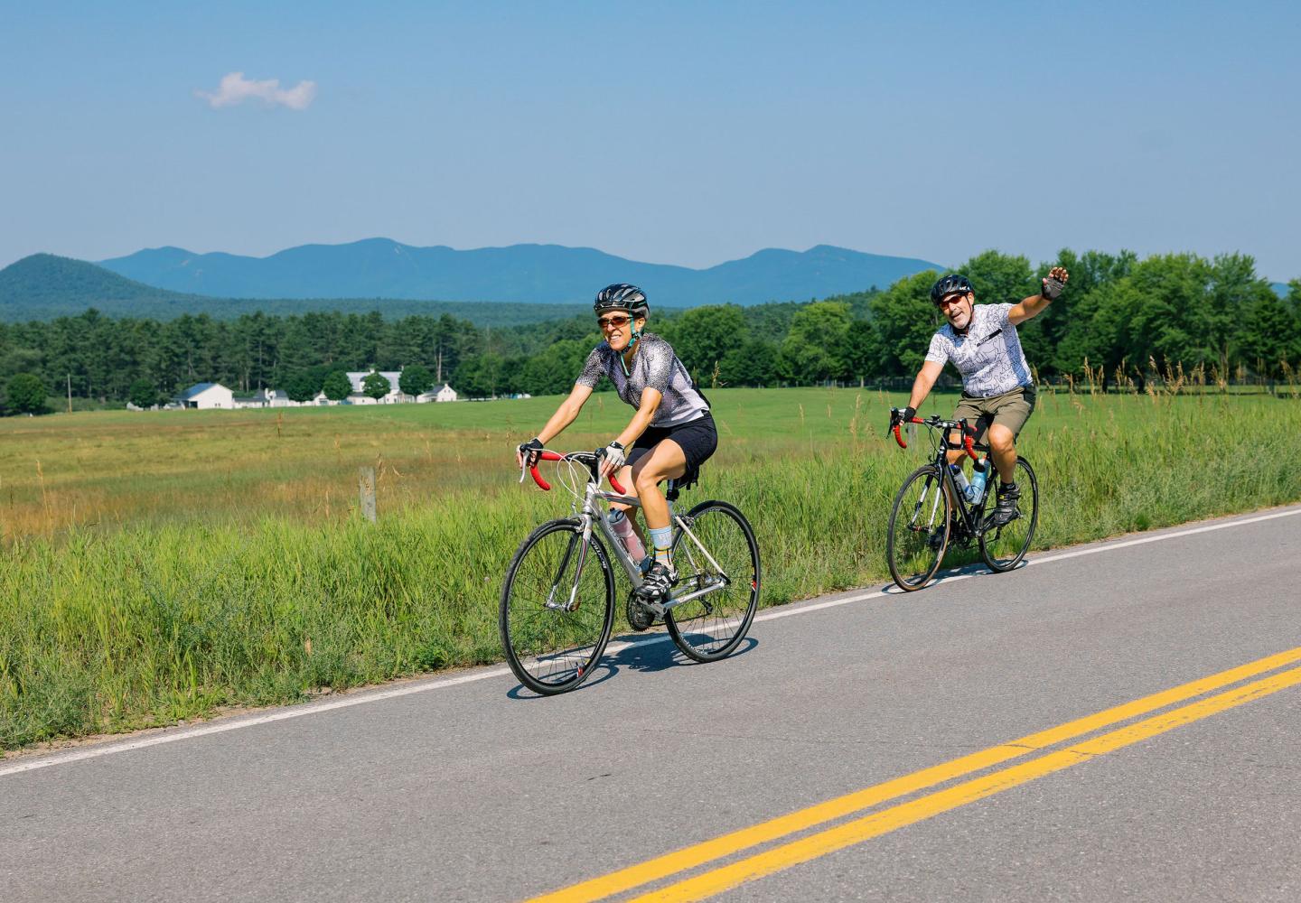 Bike Adirondacks events are full supported road and gravel cycling tours for people of all ages and abilities.
