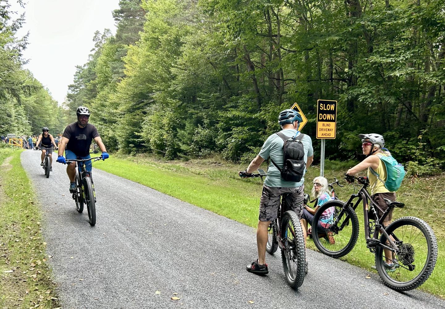 Adirondack Rail Trail Community Day is scheduled for June 21, 2025.