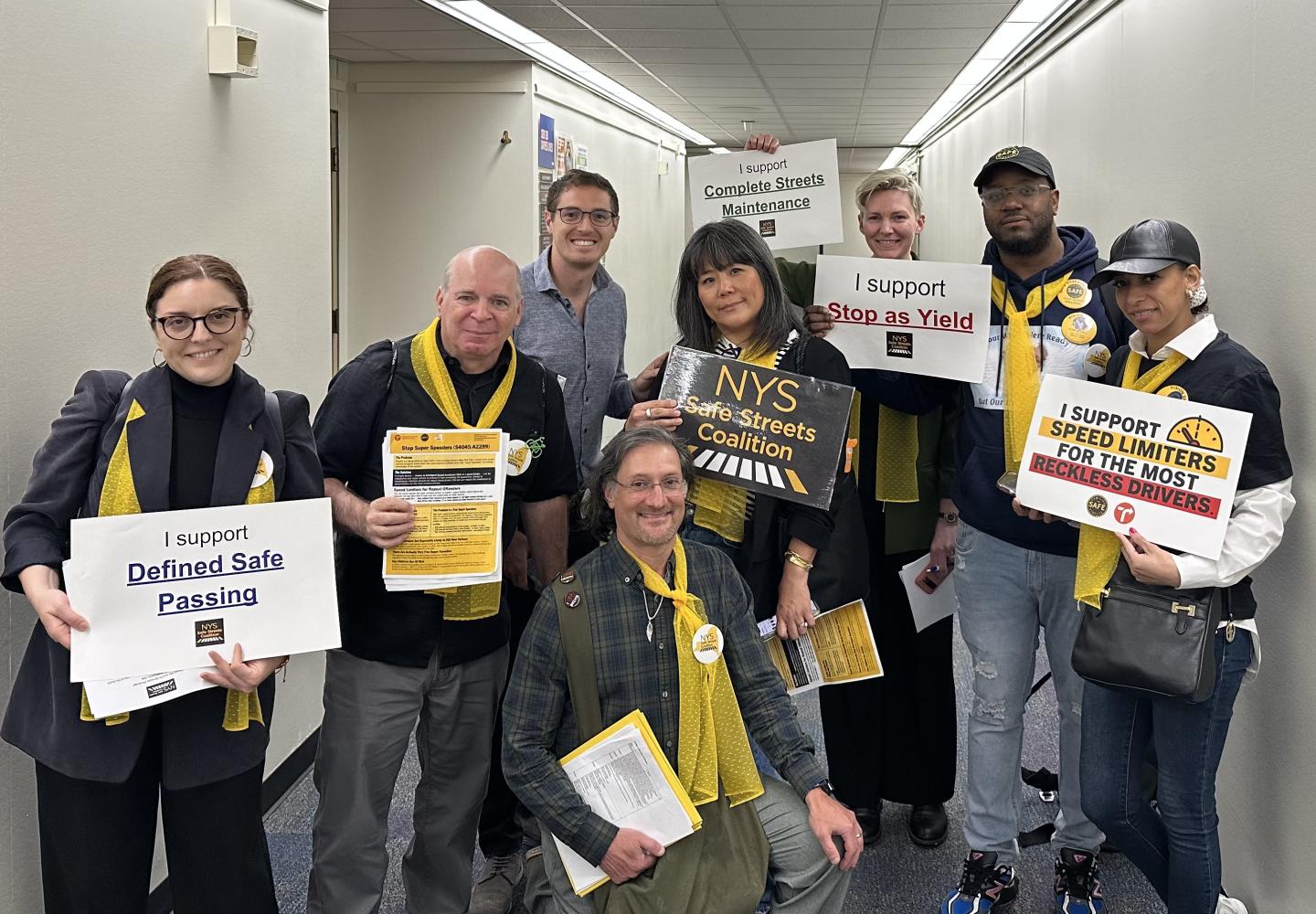 Advocacy in Action:  Pedals and Policy Moving Forward In New York