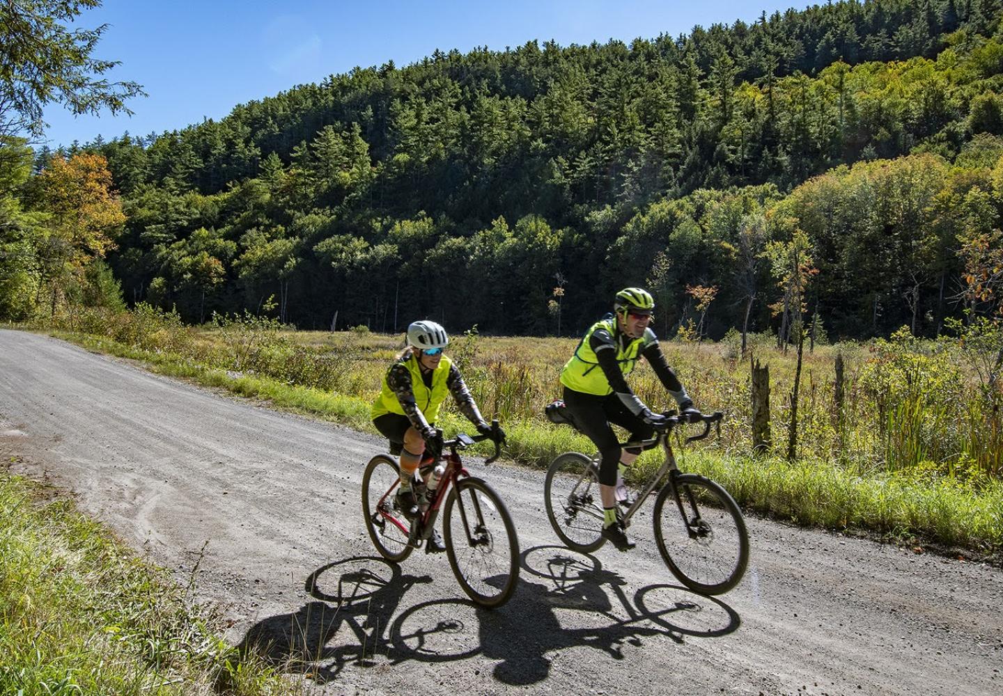The Handlebarley Gravel Weekend features some fabulous Adirondack backroads.