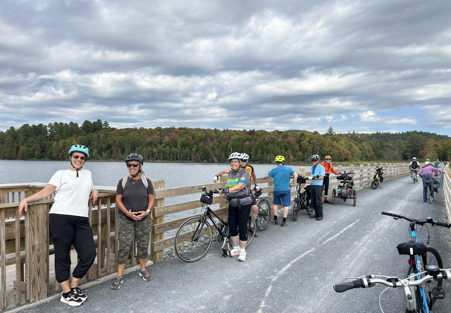 The Adirondack Rail Trail has been a big hit with cyclists and other users, and after the impending completion of the third (and final) phase its success is bound to grow.