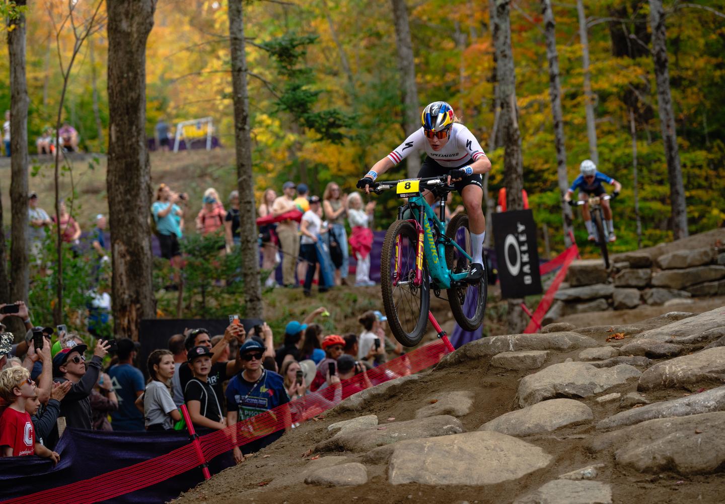 Get tickets to the October 3-5 Lake Placid Mountain Bike World Series Today