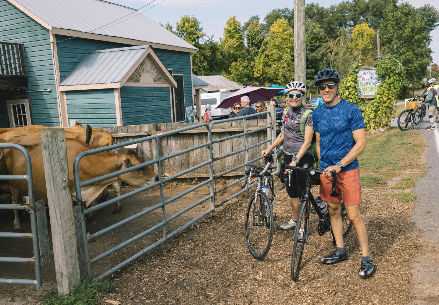 Additional registration slots have been added to the Sunday, September 21 Bike the Barns event in Westport.