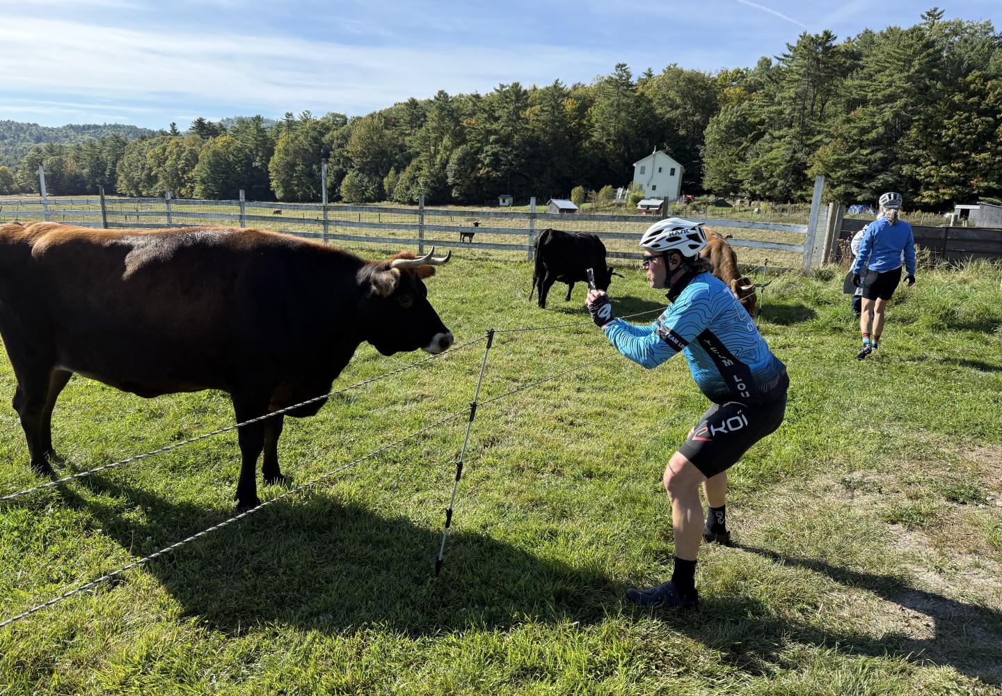 Bike the Barns is the Adirondack farm-by-bike experience featuring local farms and incredible cycling in the Champlain Valley.