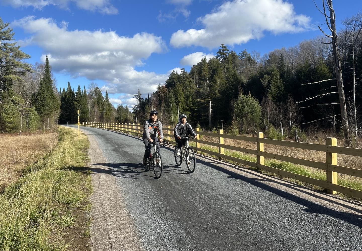 All 34-miles of the Adirondack Rail Trail are now open