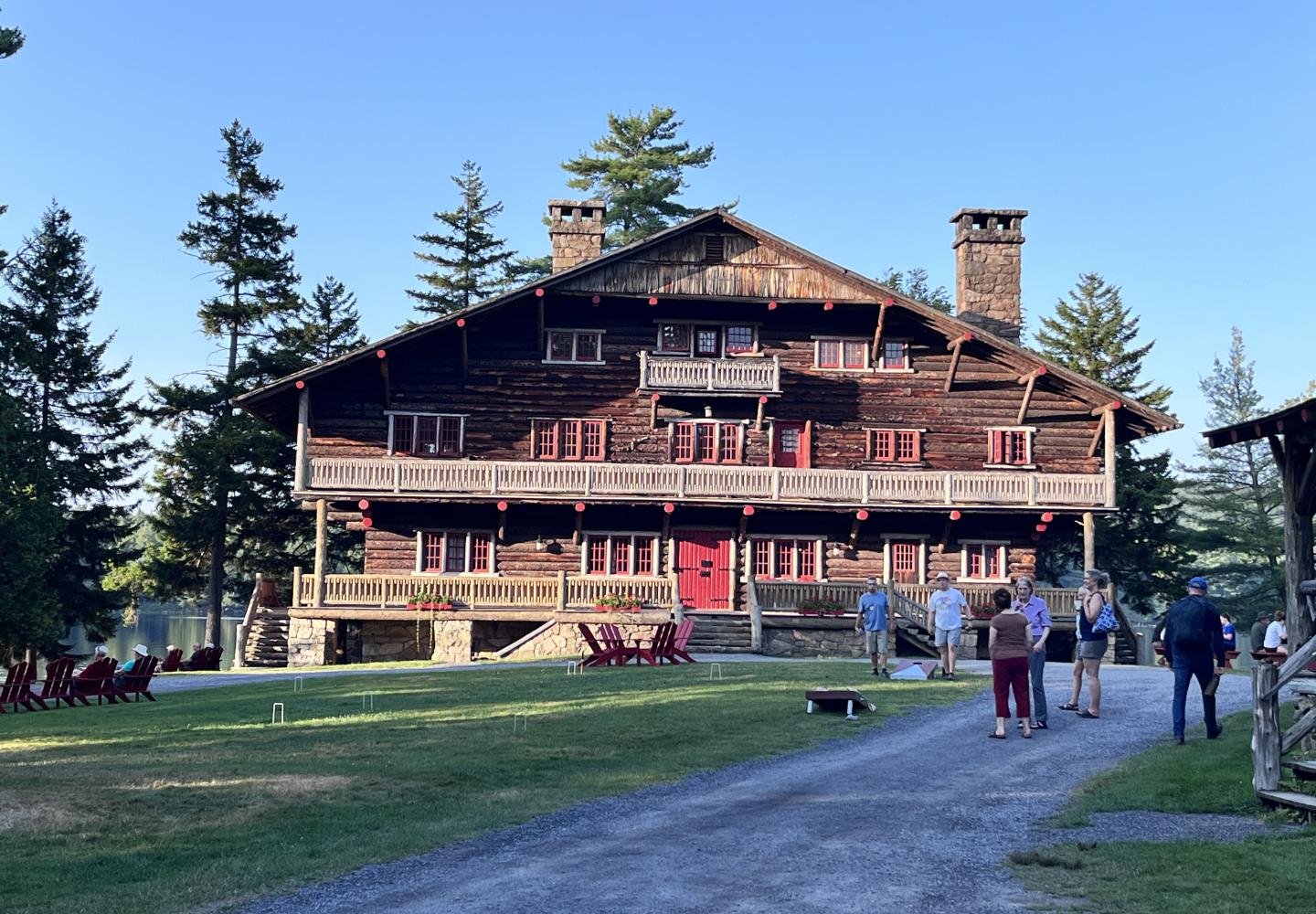 Great Camp Sagamore Experiences are scheduled for August and September