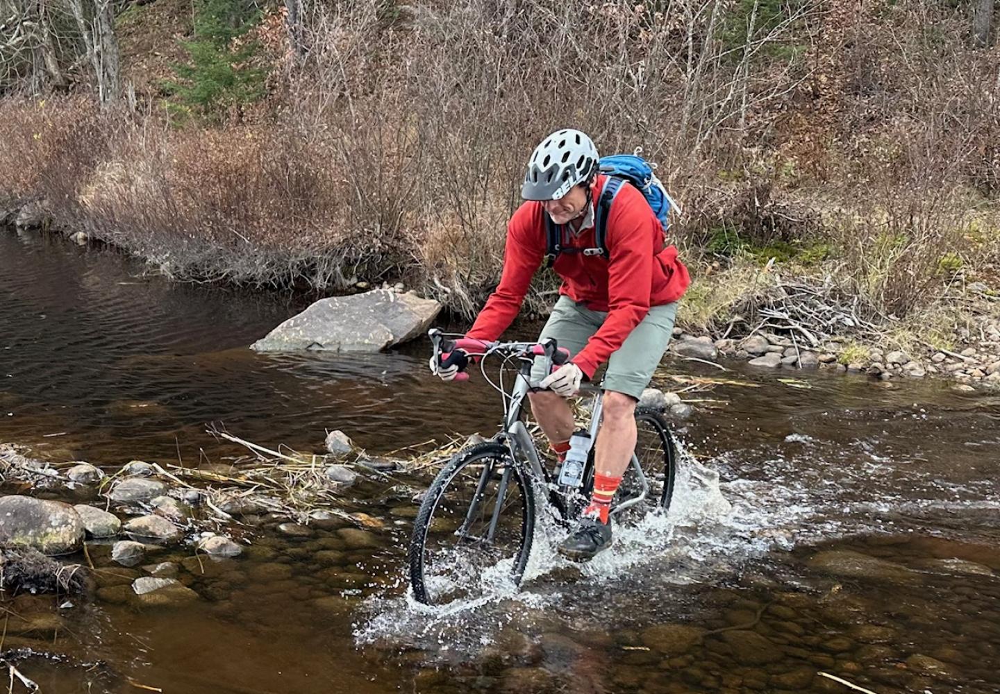 Splashing through the Massawepie Mire