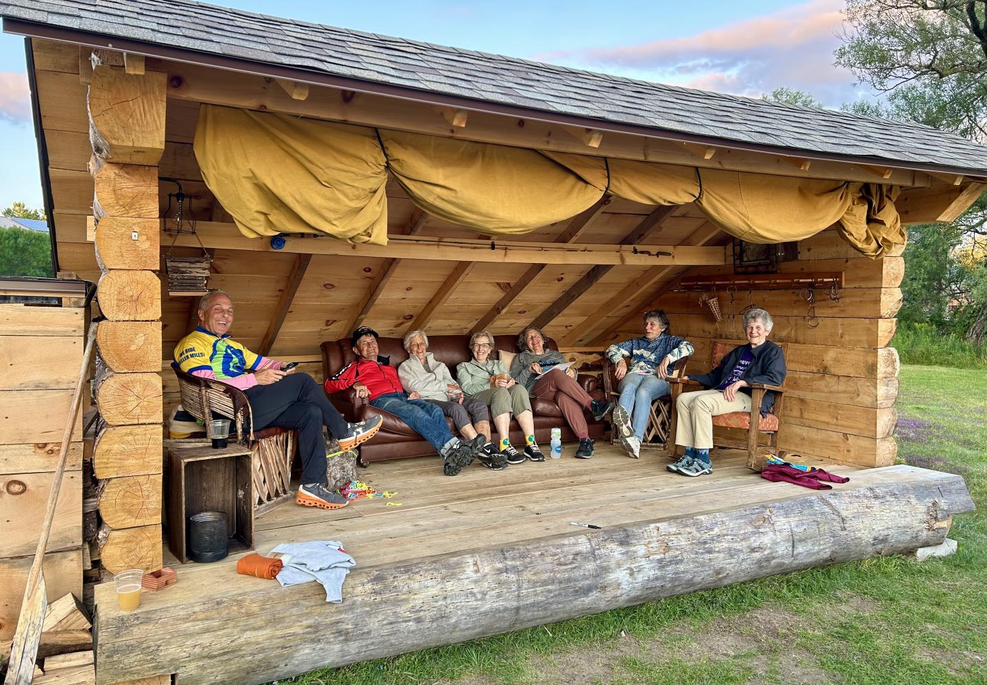 The Weekender at Paul Smith's College is the ultimate group bicycling event.