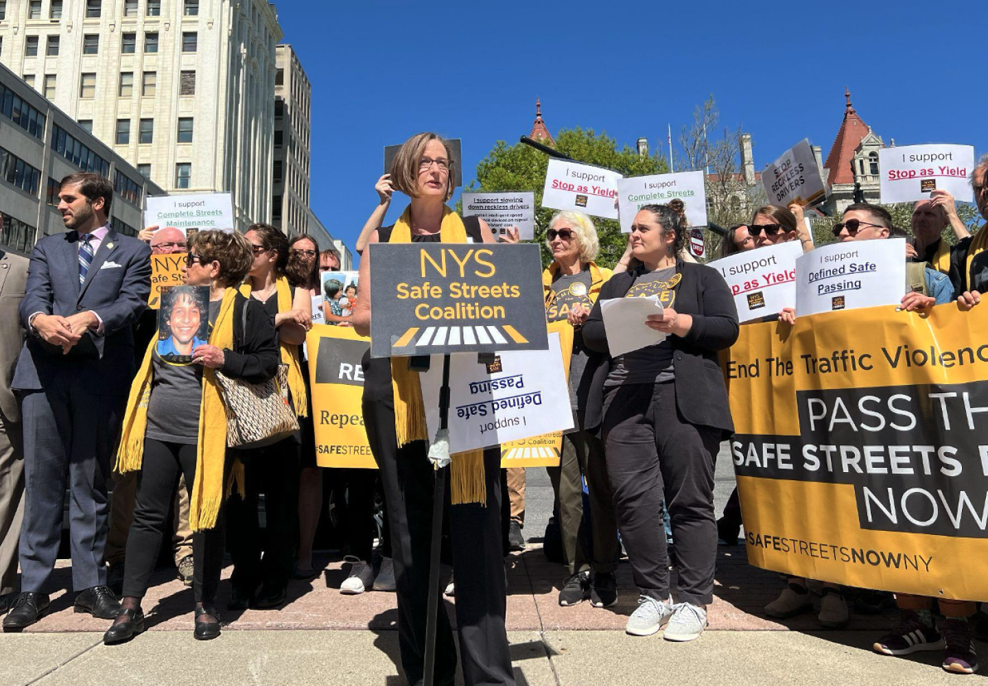 Registration is open for NYS Safe Streets Days of Action