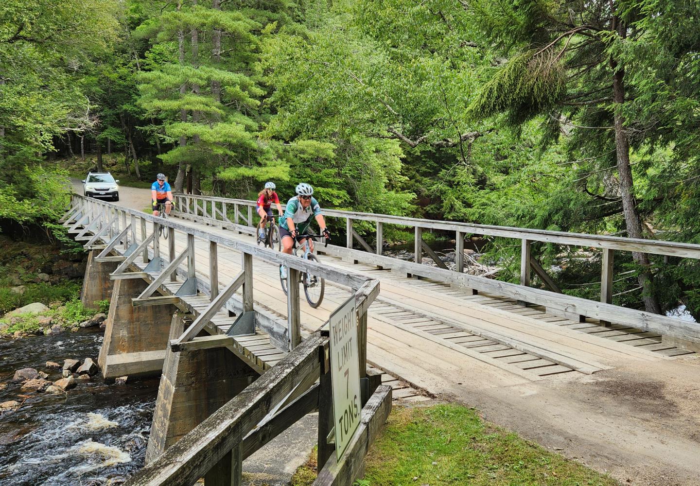 Great Camp Sagamore is the perfect place for Bike Adirondacks to host a four-day gravel cycling tour.