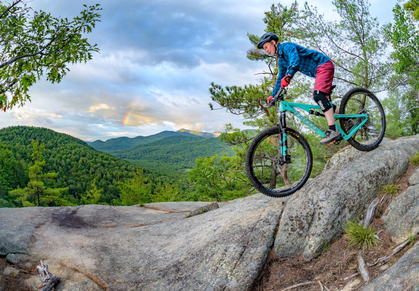 Elizabethtown, New York has embraced mountain bike culture like no other community in the state.