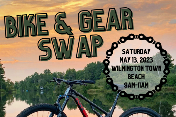 The NYSEF bike swap is scheduled for Saturday, May 13 at the Wilmington Town Beach.
