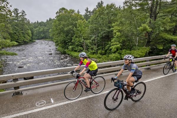 Ride for the River has been supporting and raising awareness for the Ausable River Association since 2011