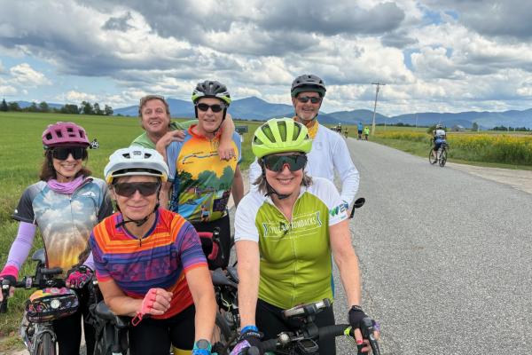 Friends who ride together...