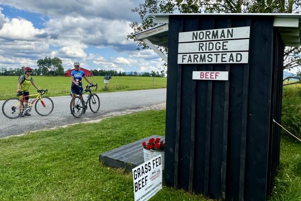 Norman Ridge Farmstead was a perfect rest stop for Day 1.