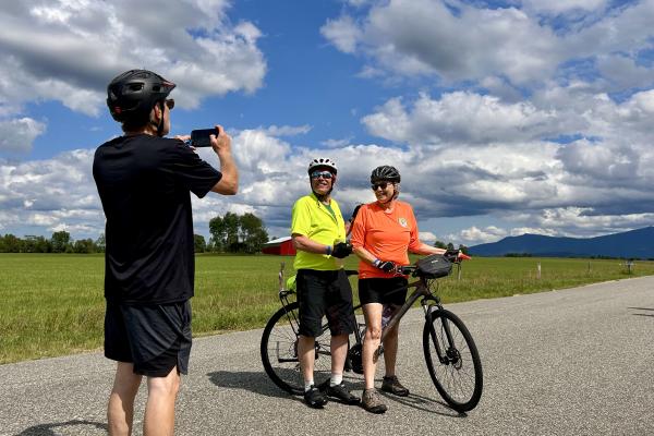 The views from Norman Ridge are photo worthy and then some.