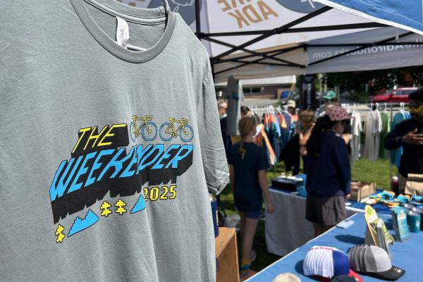 Of course, we had cool t-shirts.