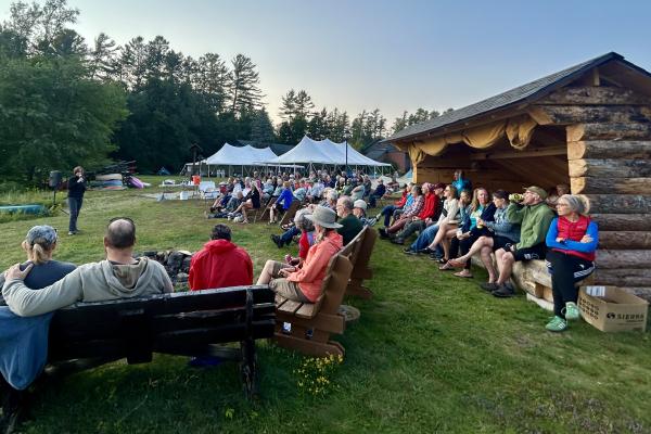 What a scene to learn a bit about NYBC.