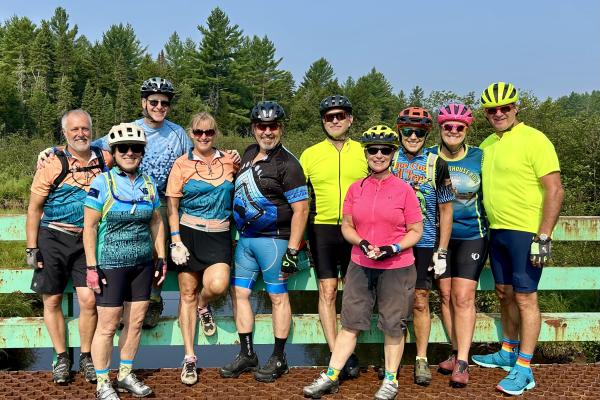 This group of friends had zero fun. Can't you tell.