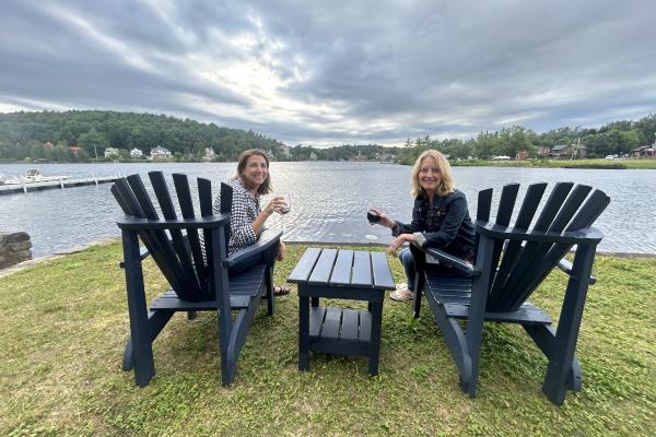 Highlights from the Adirondack Women's Weekend