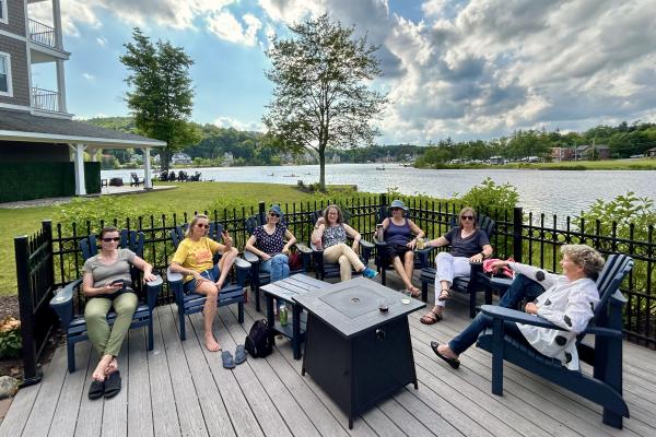 Highlights from the Adirondack Women's Weekend