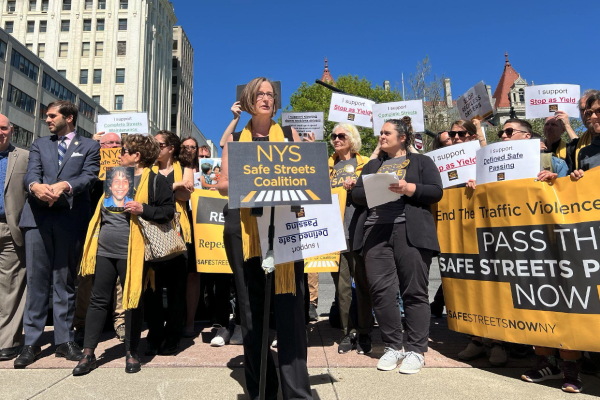 Stand up for safe streets in your community.