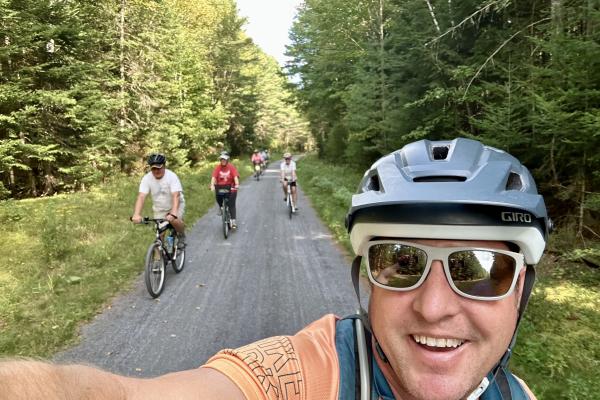 Adventures on the Adirondack Rail Trail