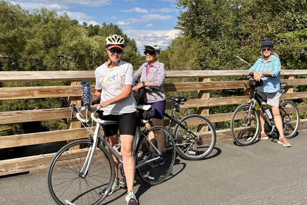 Adventures on the Adirondack Rail Trail