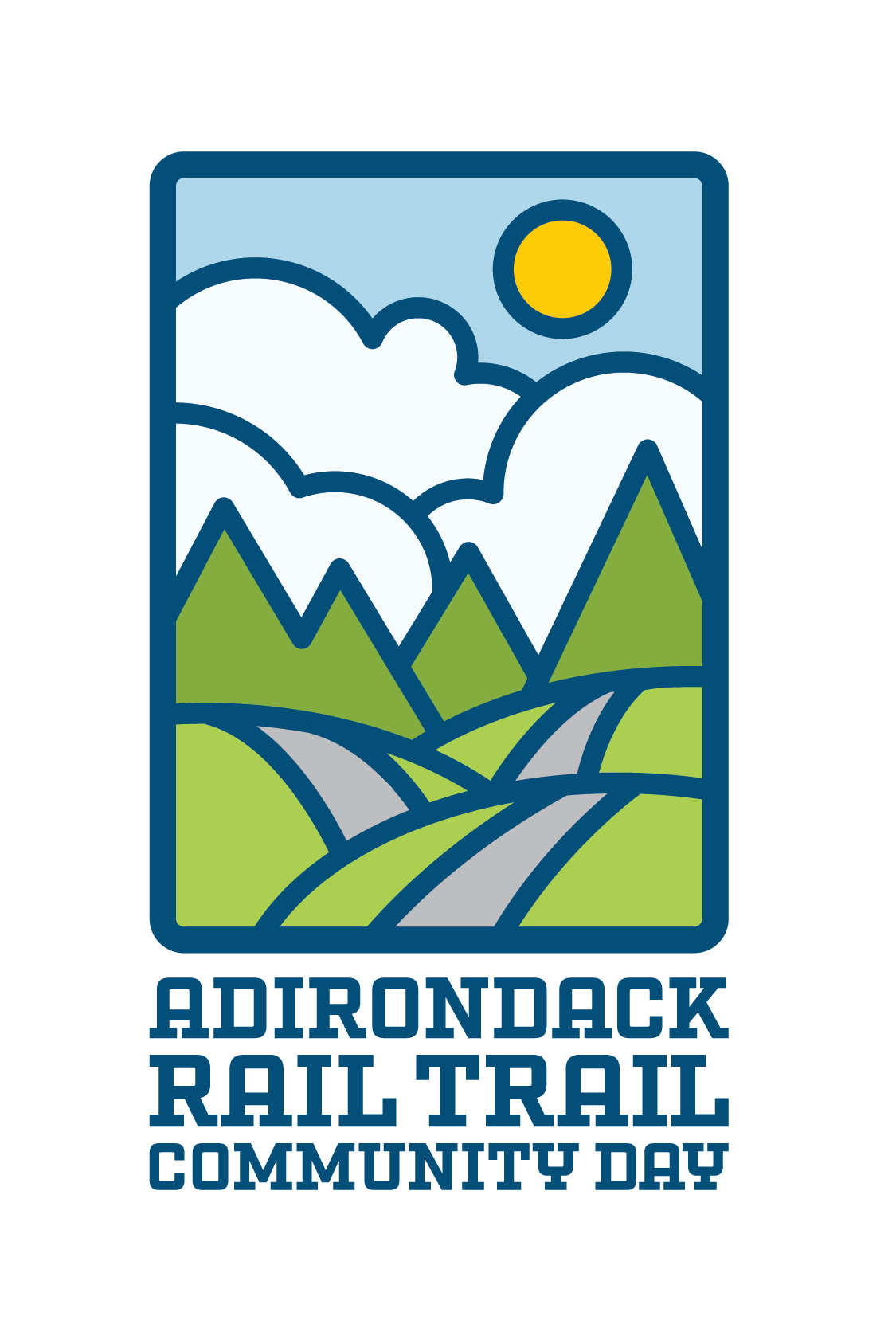 Adirondack Rail Trail Community Day