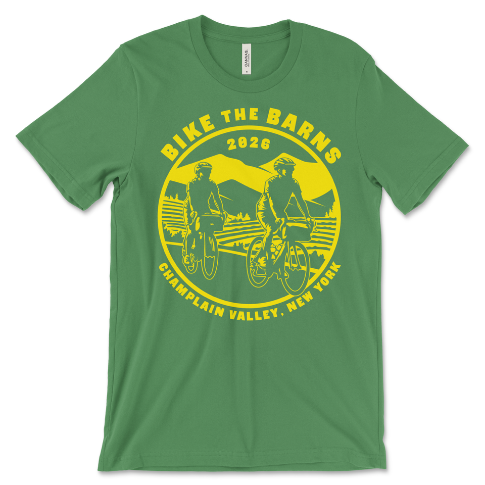 Bike the Barns 2026 T-Shirt
