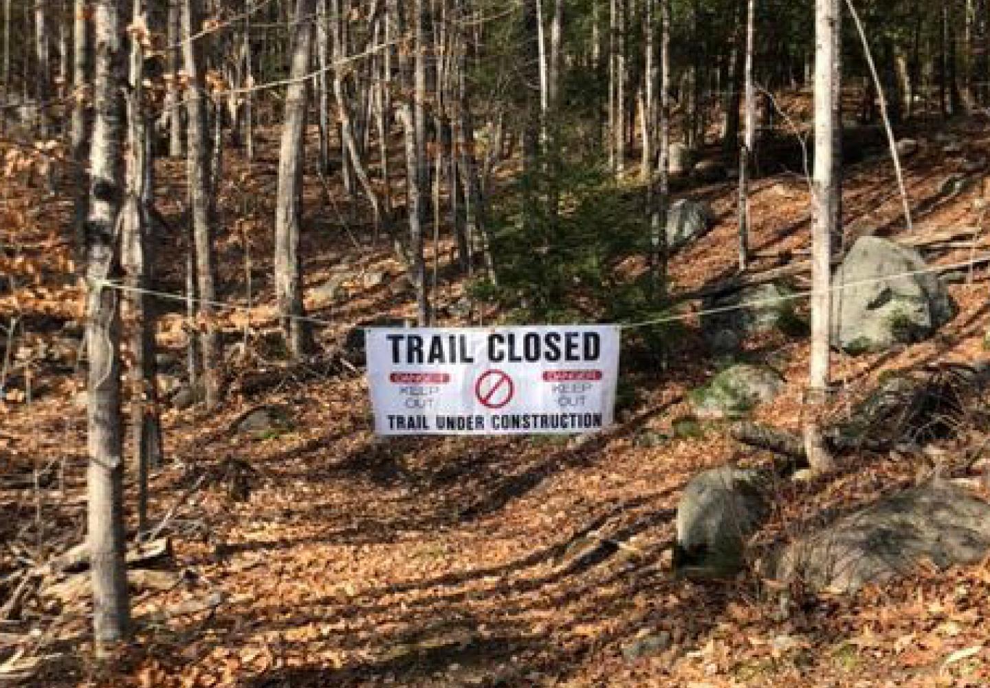 Trail Closed