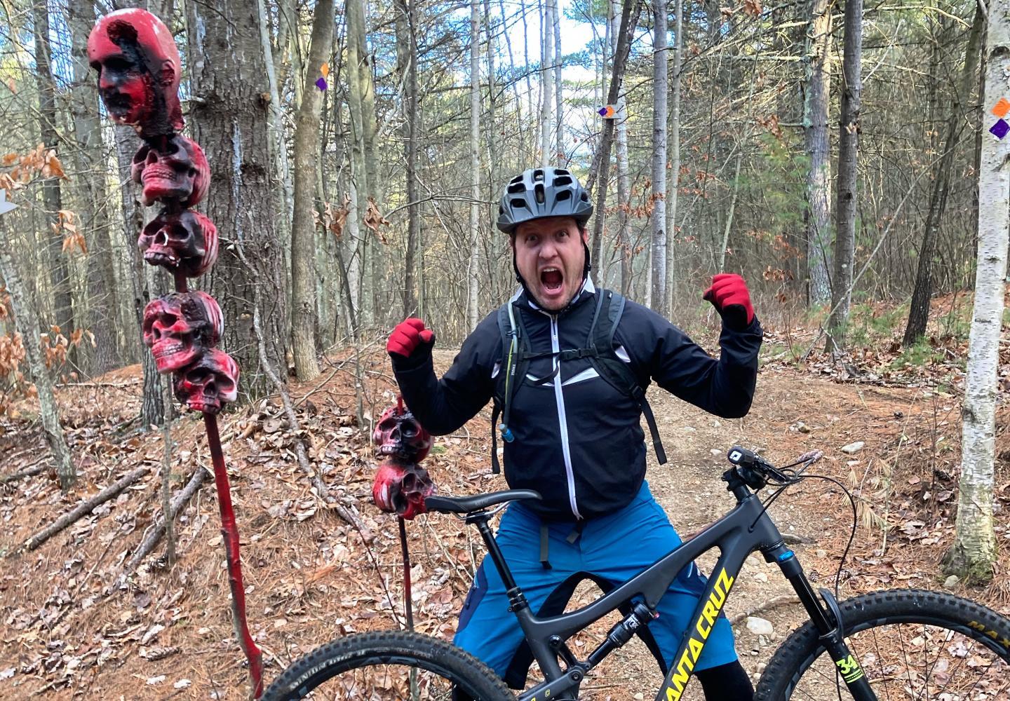 It's easy to get loud at Ausable Chasm.