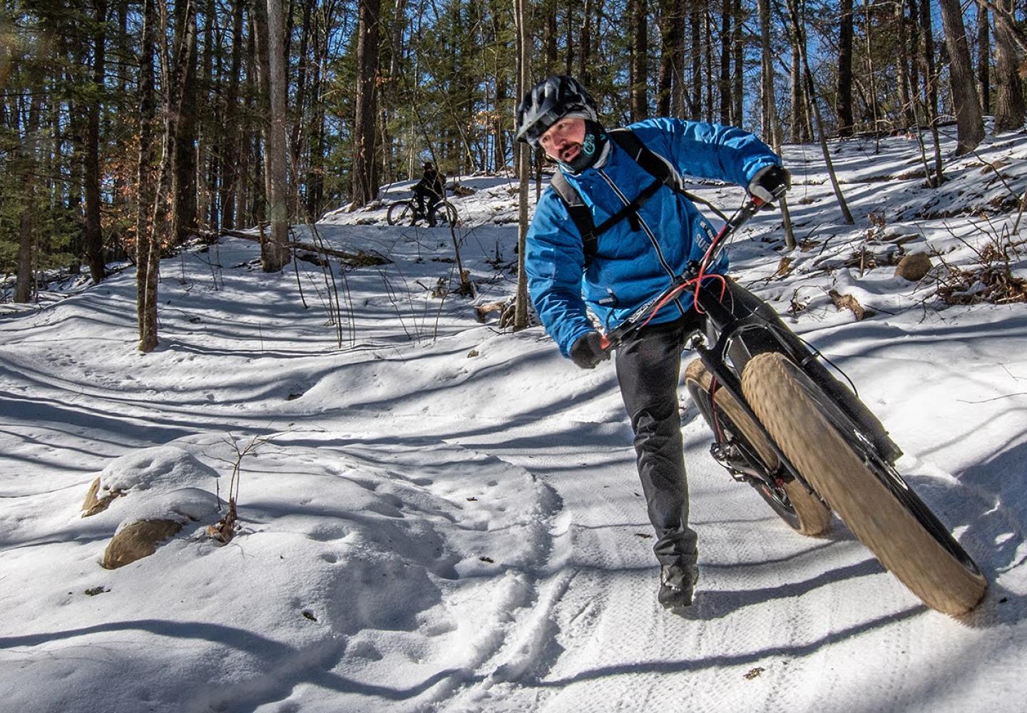 gurney lane mountain bike trails