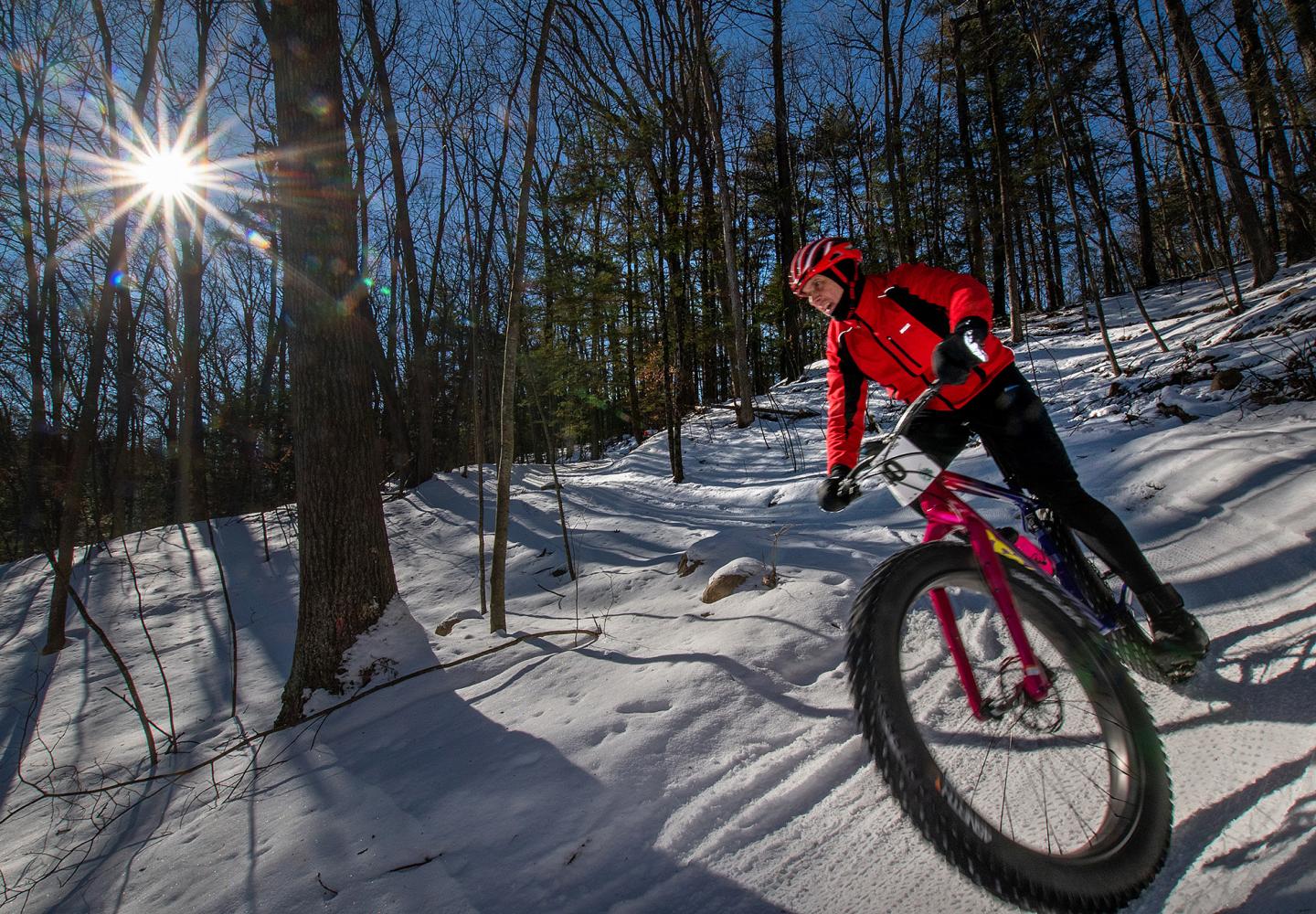February 2021 - It's fat bike season and the annual Gurney Lane Fat Bike Fest is where it's at!
