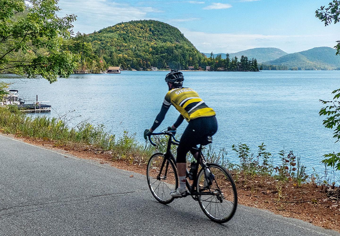 March 2021 - March has us dreaming of summer and hot laps around Schroon Lake.