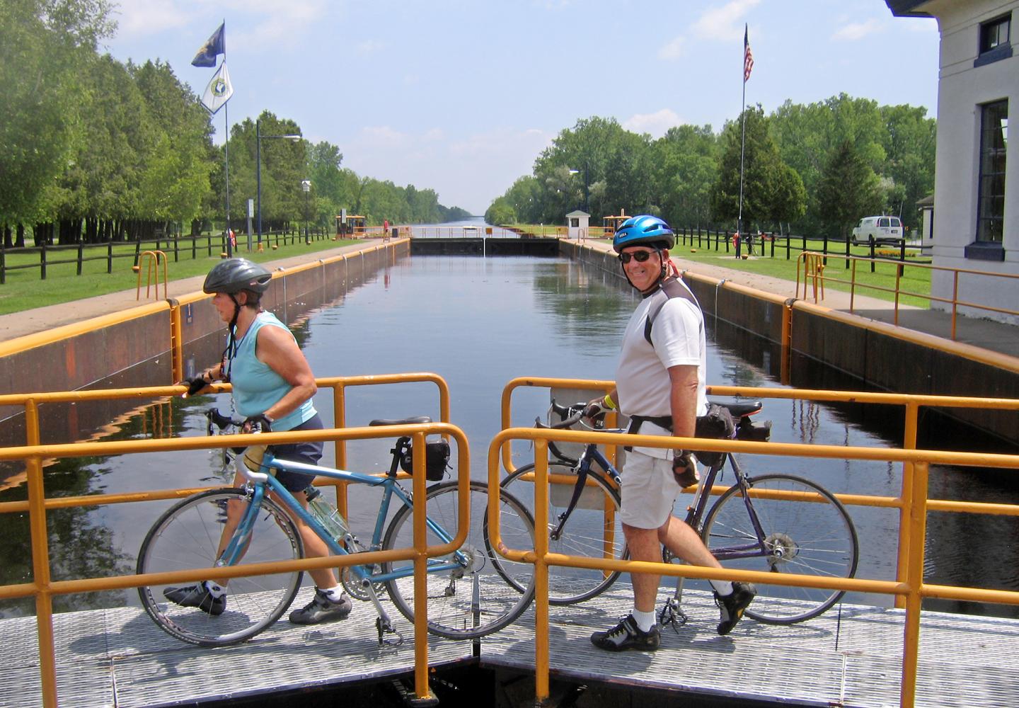 Bike Friendly New York lock