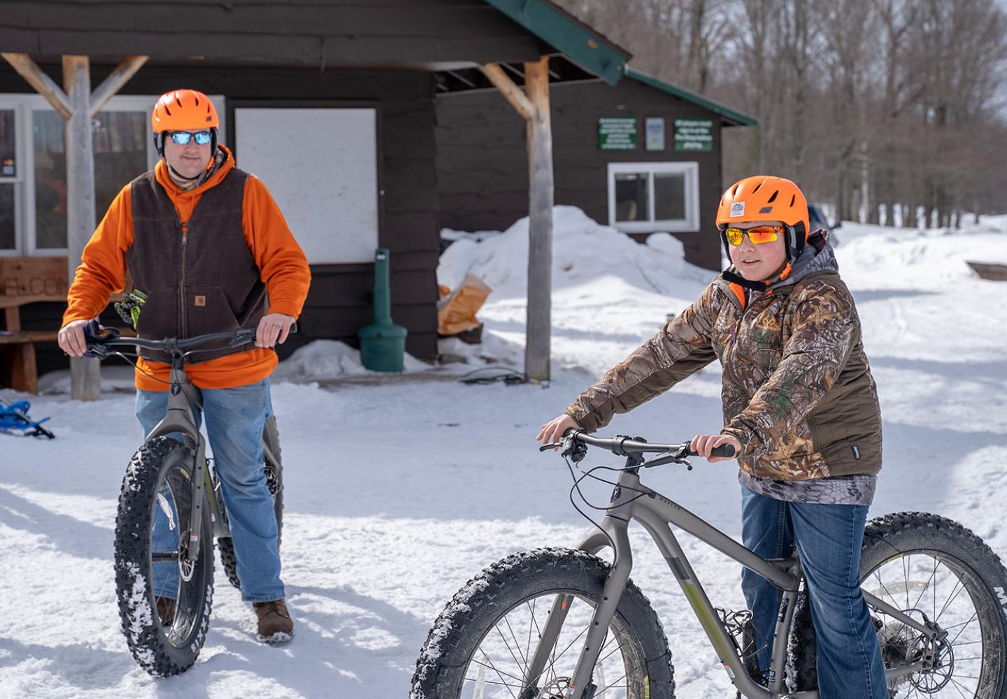 Tupper Lake Country Club Fat Bikers